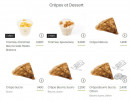 Menu Au four à Bois - Les crêpes et desserts