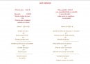 Menu Grill La Maritza - Menu 1