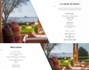 Carte et menu de Au Marquis de Tombelaine à Champeaux — Le panier de Claude et menu enfant