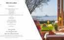 Carte et menu de Au Marquis de Tombelaine à Champeaux — Le menu de la baie