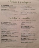 Menu Les Blainvillais - Les menus