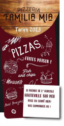 Carte et menu Familia Mia Hauteville sur Mer