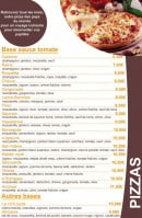 Menu San Xpress - Les pizzas