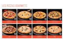 Carte et menu de Gang Of Pizza à Moon sur Elle — Les pizzas