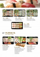 Menu Asia Shop - Les plateaux XXL suite et XL