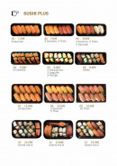 Menu Asia Shop - Les sushis plus