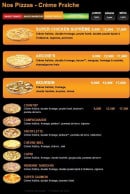 Carte et menu de Family Pizza à Chalons en Champagne — Les Pizzas à Base de Crème Fraiche