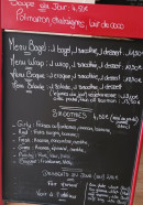 Menu Green Food - Les soupes, menus bagel et menus wraps,...