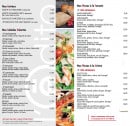 Menu L'Edito - Les entrées, salades et pizzas