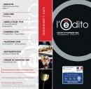 Menu L'Edito - Les informations