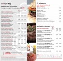 Menu L'Edito - Les burgers, viandes et tartares