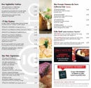 Menu L'Edito - Les tagliatelles, risottos, plats...
