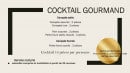 Menu L’Épi Centre Des Saveurs - Le cocktail gourmand