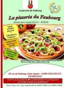 Menu La pizzeria du Faubourg - Carte et menu La pizzeria du Faubourg Chalons en Champagne