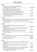 Menu Le Carillon Gourmand - Les menus à la carte