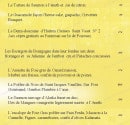 Menu Les Caudalies - Les entrées