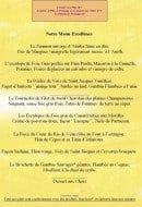 Menu Les Caudalies - Le menu excellence
