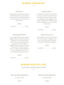 Menu Lmdv - Les bières