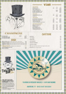 Carte et menu de The Dog's Bar à Chalons en Champagne — Les vins, champagne, ...