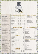 Carte et menu de The Dog's Bar à Chalons en Champagne — Les cocktails, bières, ...