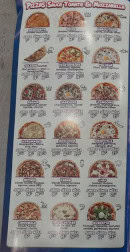 Menu Yass'pizza - Les pizzas tomates