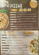 Menu Zerda - Les pizzas