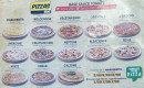 Menu Gambetta  Food - Les pizzas base tomate