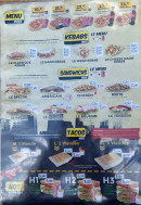 Menu Gambetta  Food - Les kebabs, sandwichs et tacos