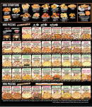 Carte et menu de Duo Pizza à Sezanne — Les pizzas