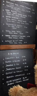 Carte et menu de Rotisserie Henri IV à Aÿ-Champagne — Un exemple de menu du jour