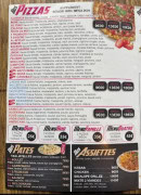 Carte et menu de Jinene food à Montmirail — Pizzas