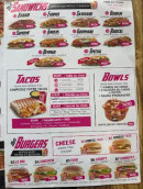 Carte et menu de Jinene food à Montmirail — Sandwiches, burgers...