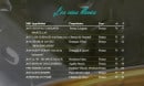 Carte et menu de O délices des papilles à Matignicourt Goncourt — Les vins blancs
