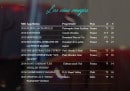 Carte et menu de O délices des papilles à Matignicourt Goncourt — Les vins rouges