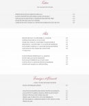 Carte et menu de O délices des papilles à Matignicourt Goncourt — Les entrées, plats, fromages,...