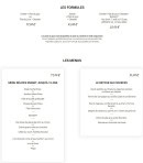 Carte et menu de Aux Délices Des Papilles à Cormontreuil — Les formules et menus