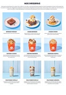 Carte et menu de B Chef à Cormontreuil — Les desserts