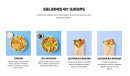Carte et menu de B Chef à Cormontreuil — Salades et wraps