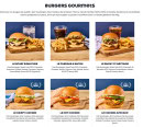 Carte et menu de B Chef à Cormontreuil — Burgers gourmets
