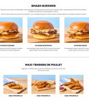 Carte et menu de B Chef à Cormontreuil — Smash burger, maxi tender poulet