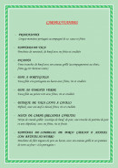 Carte et menu de Delicias De Portugal à Champigny — Les viandes