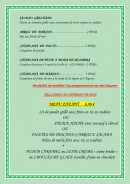 Carte et menu de Delicias De Portugal à Champigny — Les salmao grelhado, menu enfant, ...