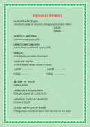 Carte et menu de Delicias De Portugal à Champigny — Les entrées