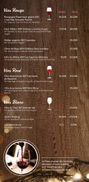 Menu Plaza - Vins