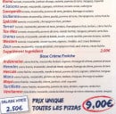 Menu ColorBowl - Les autres pizzas