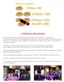 Menu ColorBowl - Informations sur les menus