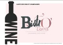 Carte et menu de Bistr'O Larris à La Neuville Aux Larris — Carte des vins et champagnes