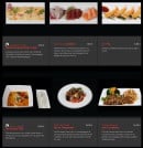 Menu Red's - Les plats