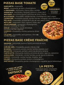Carte et menu de Le Maestro à Magenta — Menu 5
