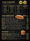 Carte et menu de Le Maestro à Magenta — Menu 4